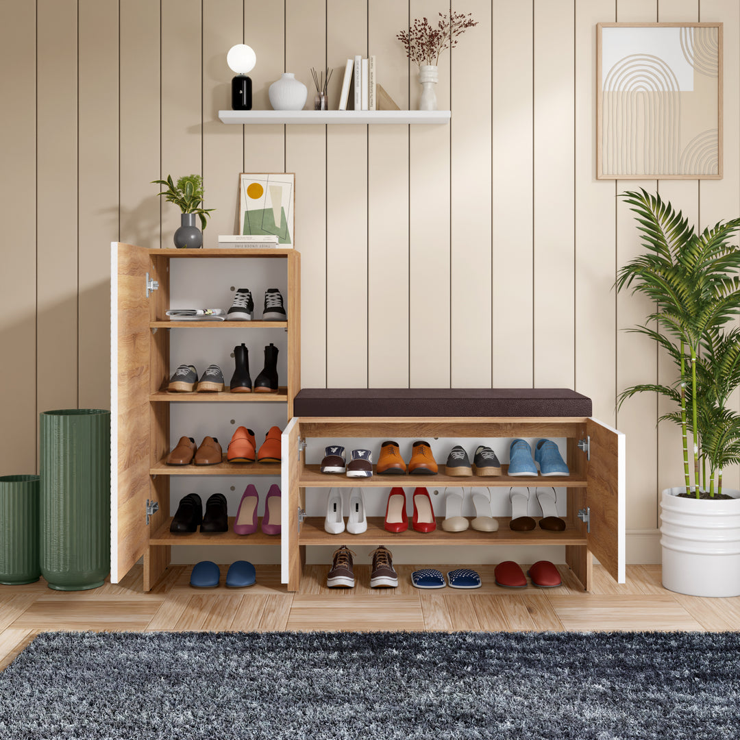 (10 Pair + 12 Pair Open Seat Cabinet)