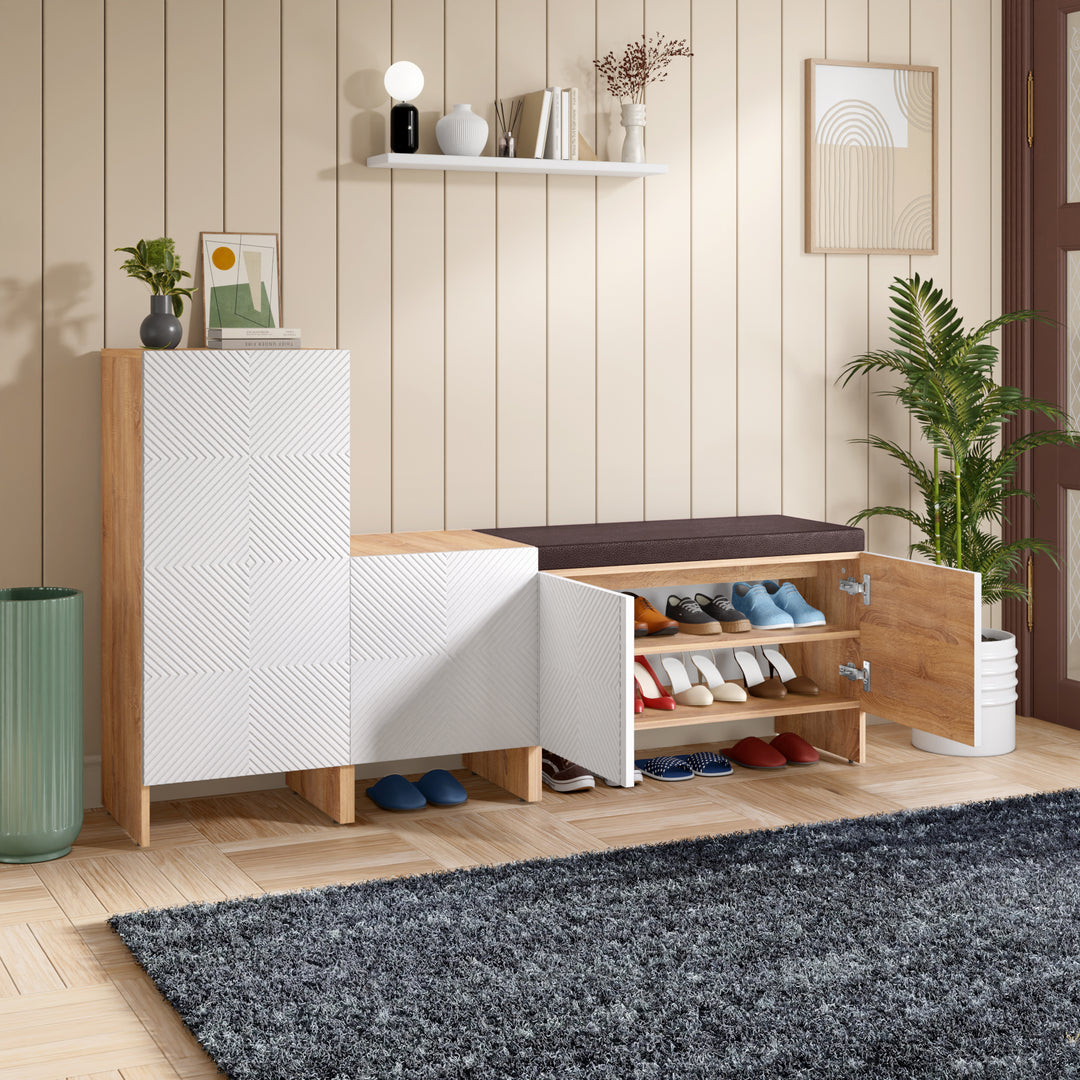 (6 Pair + 10 Pair + 12 Pair Seat Cabinet)