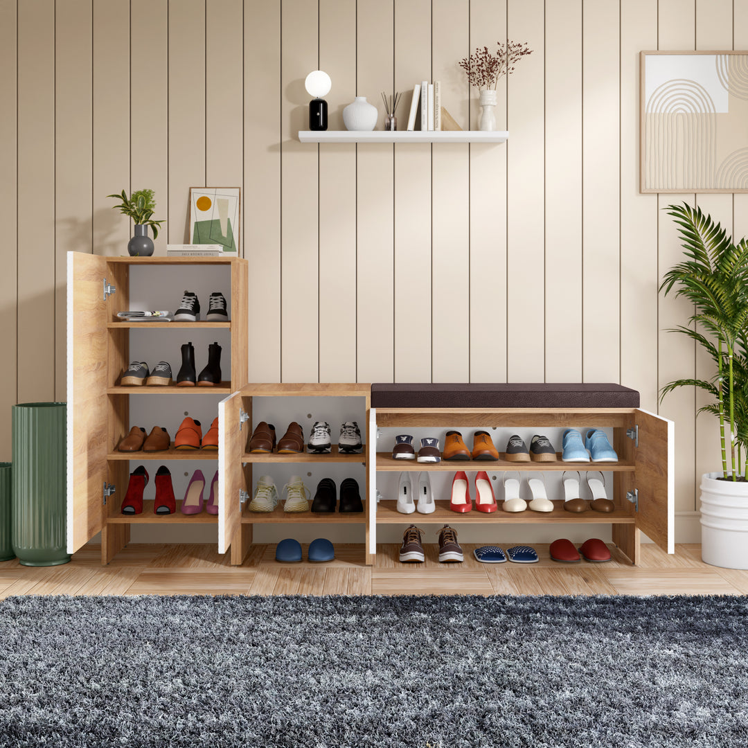 (6 Pair + 10 Pair + 12 Pair Seat Cabinet)