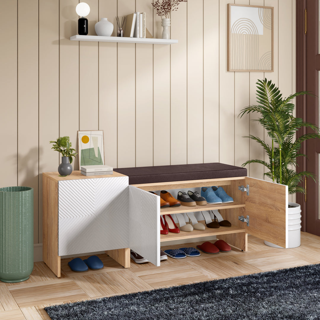 (6 Pair + 12 Pair Seat Cabinet)
