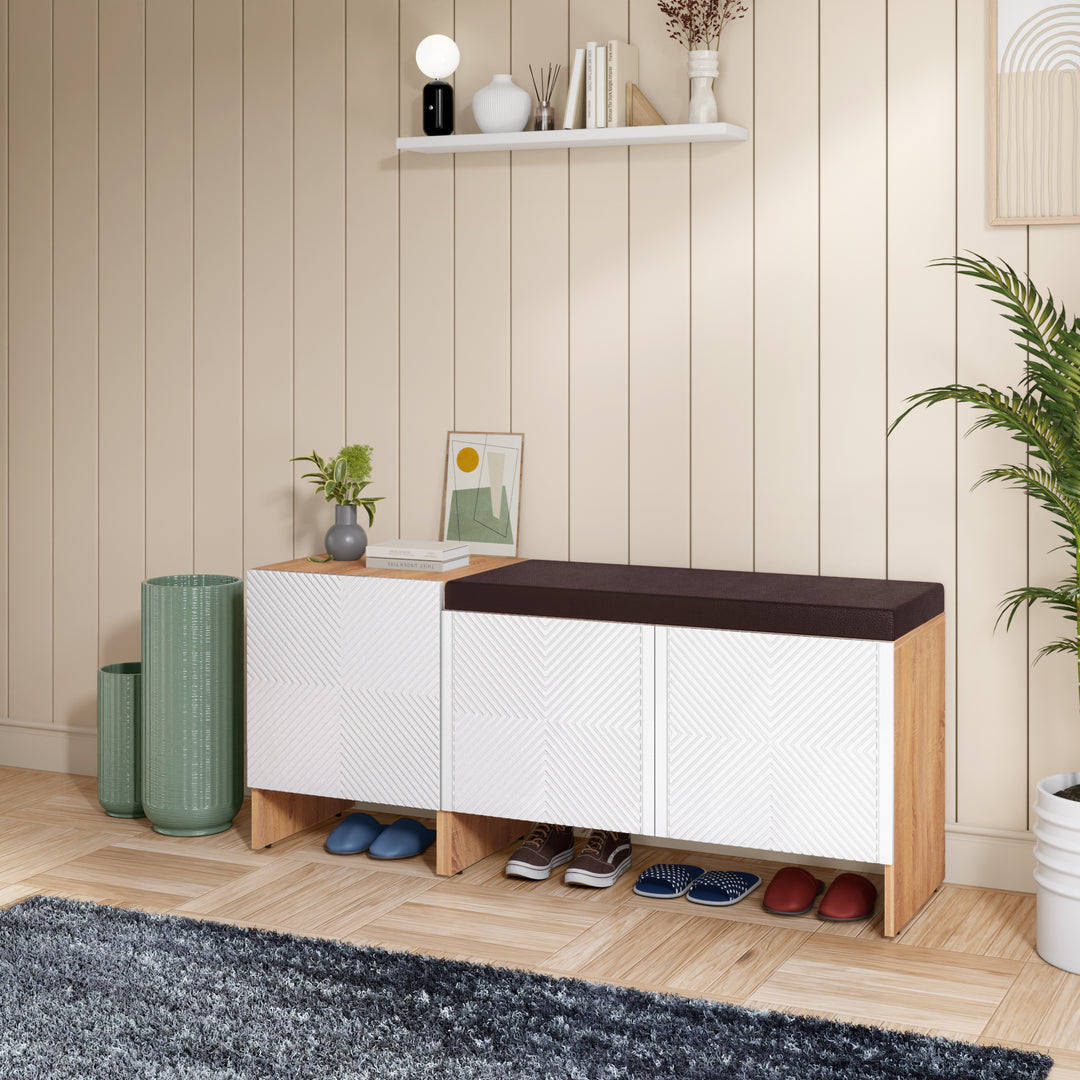 (6 Pair + 12 Pair Seat Cabinet)