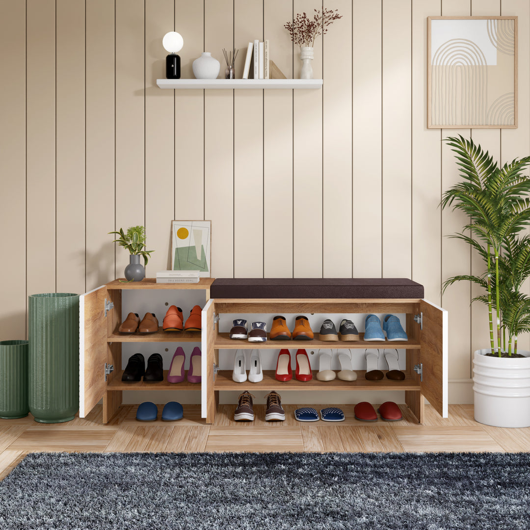 (6 Pair + 12 Pair Seat Cabinet)