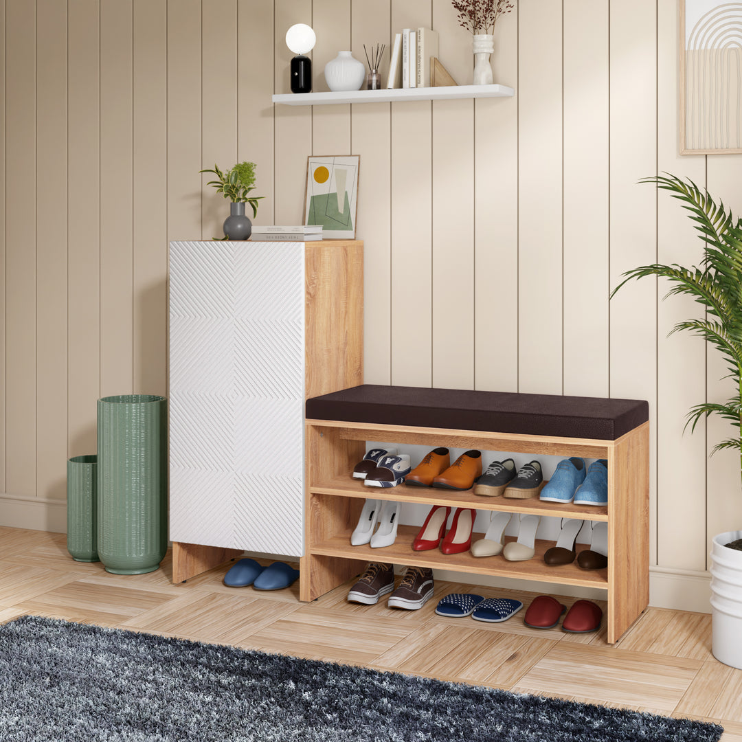(10 Pair + 12 Pair Open Seat Cabinet)