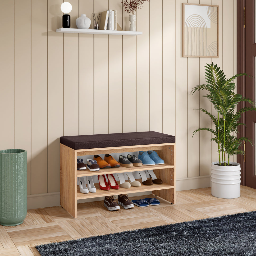 (12 Pair Open Seat Cabinet)