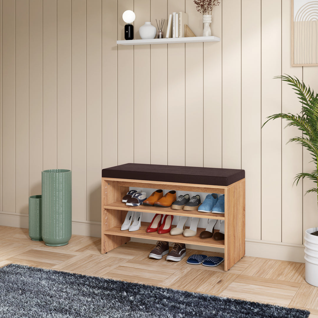 (12 Pair Open Seat Cabinet)