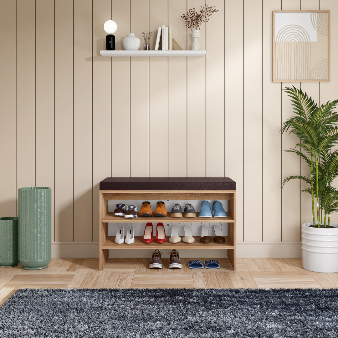 (12 Pair Open Seat Cabinet)