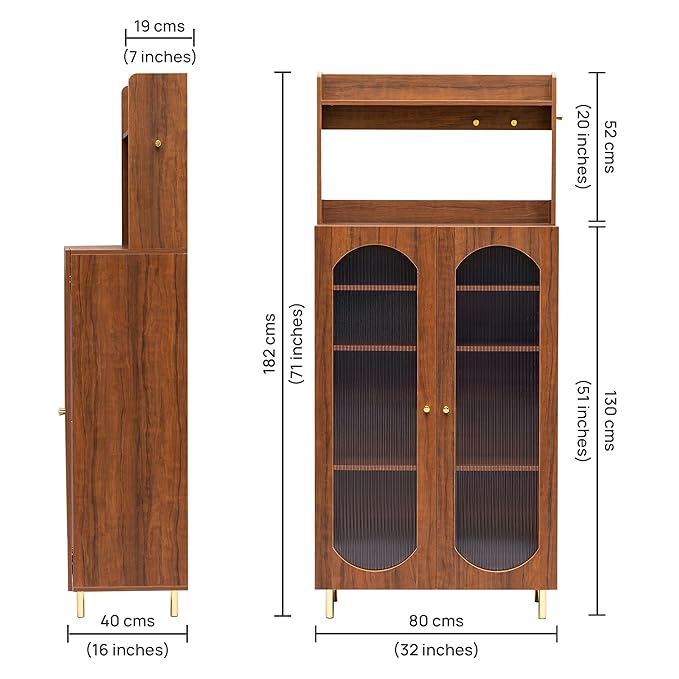 Tall Size with Upper Shelf