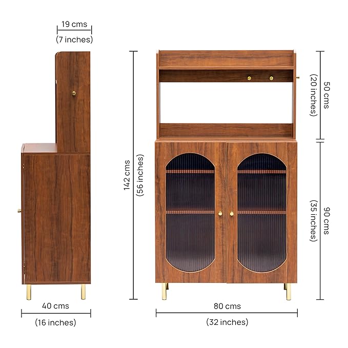 Medium Size with Upper Shelf
