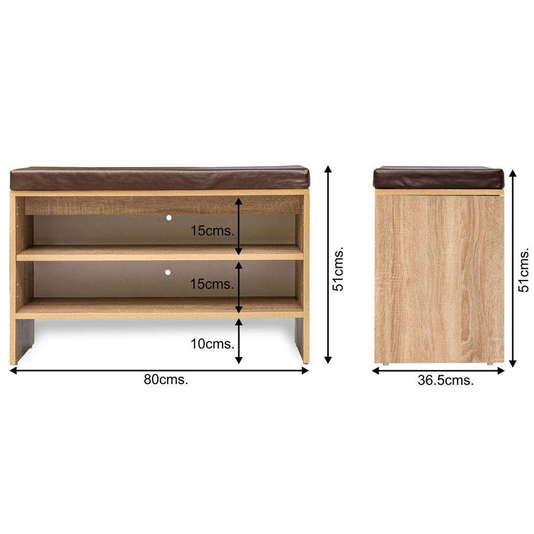 (12 Pair Open Seat Cabinet)